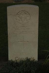 Vermelles British Cemetery - McGee, Hugh