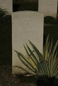 Vermelles British Cemetery - McGinley, John