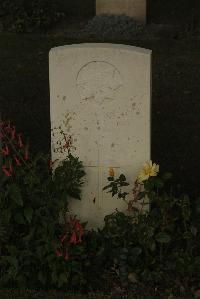 Vermelles British Cemetery - McGlinchey, Francis