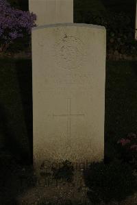 Vermelles British Cemetery - McGregor, D