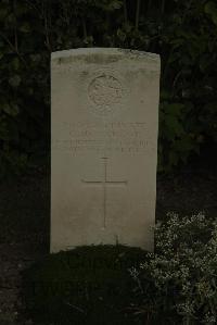 Vermelles British Cemetery - McGregor, G