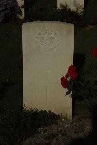 Vermelles British Cemetery - McGuinness, P