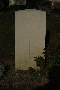 Vermelles British Cemetery - McIntyre, J