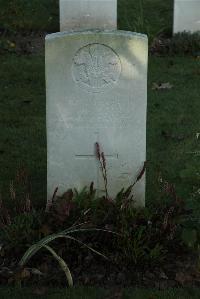 Vermelles British Cemetery - McKeon, John