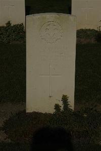 Vermelles British Cemetery - McKinlay, J