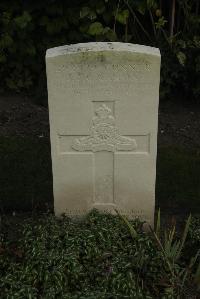 Vermelles British Cemetery - McMahon, John