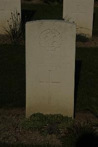 Vermelles British Cemetery - McMaster, Thomas