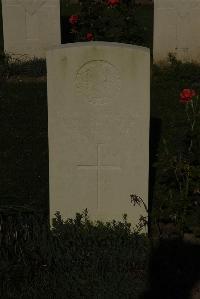 Vermelles British Cemetery - McMurtrie, James