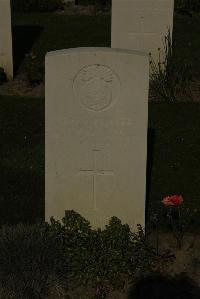 Vermelles British Cemetery - McNeill, James