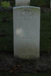 Vermelles British Cemetery - McNulty, Michael Anthony