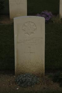 Vermelles British Cemetery - McPartland, M