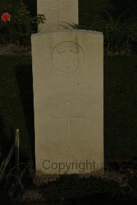 Vermelles British Cemetery - McShane, P