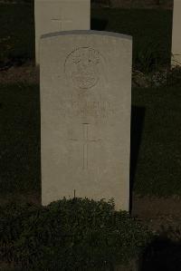 Vermelles British Cemetery - McSherry, W