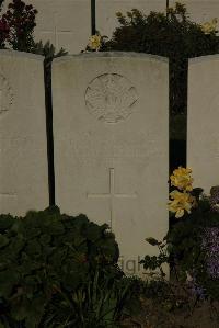 Vermelles British Cemetery - McTaggart, J