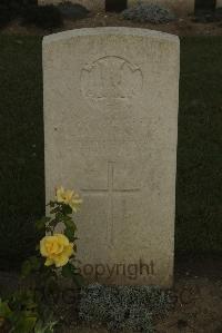 Vermelles British Cemetery - McWhinney, R
