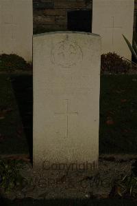 Vermelles British Cemetery - Mead, Frederick William
