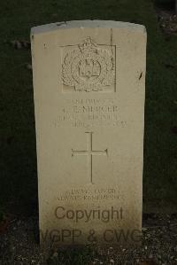 Vermelles British Cemetery - Mercer, Thomas Ewart