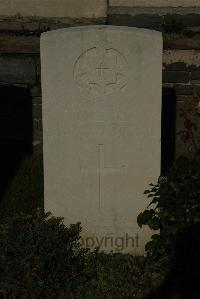 Vermelles British Cemetery - Miller, George