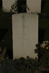 Vermelles British Cemetery - Miller, Henry James