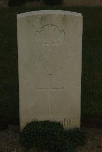 Vermelles British Cemetery - Miller, John Donald Gardner