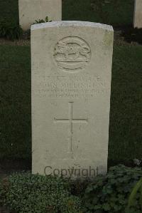 Vermelles British Cemetery - Millington, John