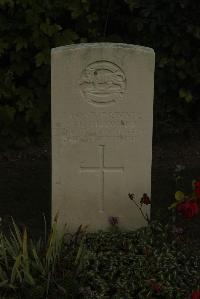 Vermelles British Cemetery - Millward, Percy John