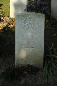 Vermelles British Cemetery - Moore, Ranoe James