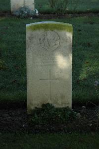 Vermelles British Cemetery - Moran, Albert Myles