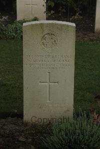Vermelles British Cemetery - Morant, William Hedley