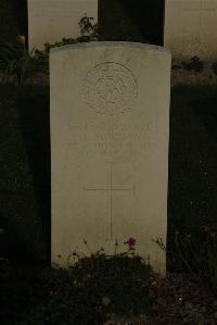 Vermelles British Cemetery - Morgan, D