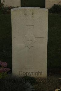 Vermelles British Cemetery - Morgan, George