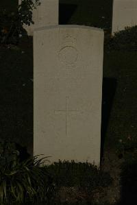 Vermelles British Cemetery - Morris, Colin Dwight