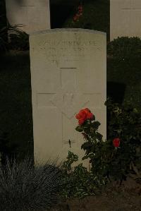 Vermelles British Cemetery - Morrison, David