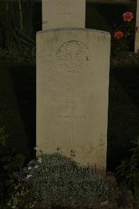 Vermelles British Cemetery - Morrison, James