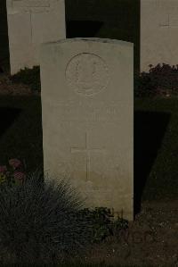 Vermelles British Cemetery - Muir, Archibald