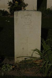 Vermelles British Cemetery - Mullen, G E