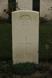 Vermelles British Cemetery - Mullen, John