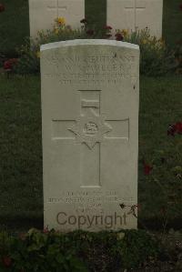 Vermelles British Cemetery - Muller, Charles William Albert