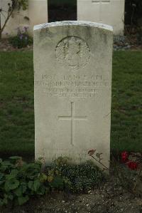 Vermelles British Cemetery - Munro, Hugh Simon Fraser
