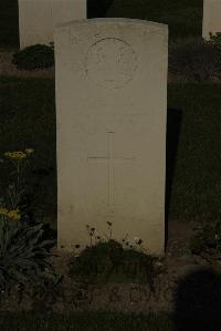 Vermelles British Cemetery - Munro, John