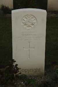 Vermelles British Cemetery - Musson, Herbert