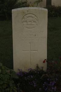 Vermelles British Cemetery - Neal, Alfred James