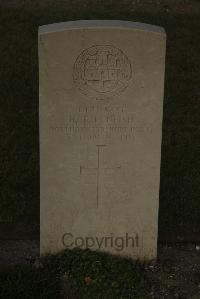 Vermelles British Cemetery - Neish, Herbert Theodore Louis
