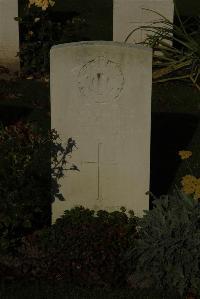 Vermelles British Cemetery - Nelson, W