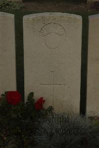 Vermelles British Cemetery - Neville, Bertie James