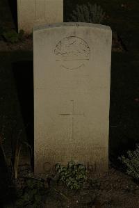 Vermelles British Cemetery - Newman, Albert
