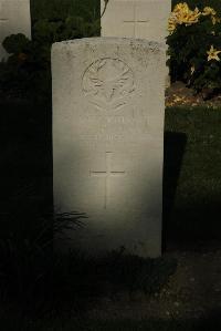 Vermelles British Cemetery - Newman, Arthur