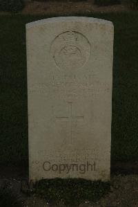 Vermelles British Cemetery - Newton, John George