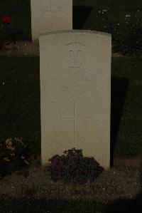 Vermelles British Cemetery - Noakes, Ernest Henry