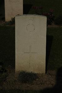 Vermelles British Cemetery - Noakes, James William